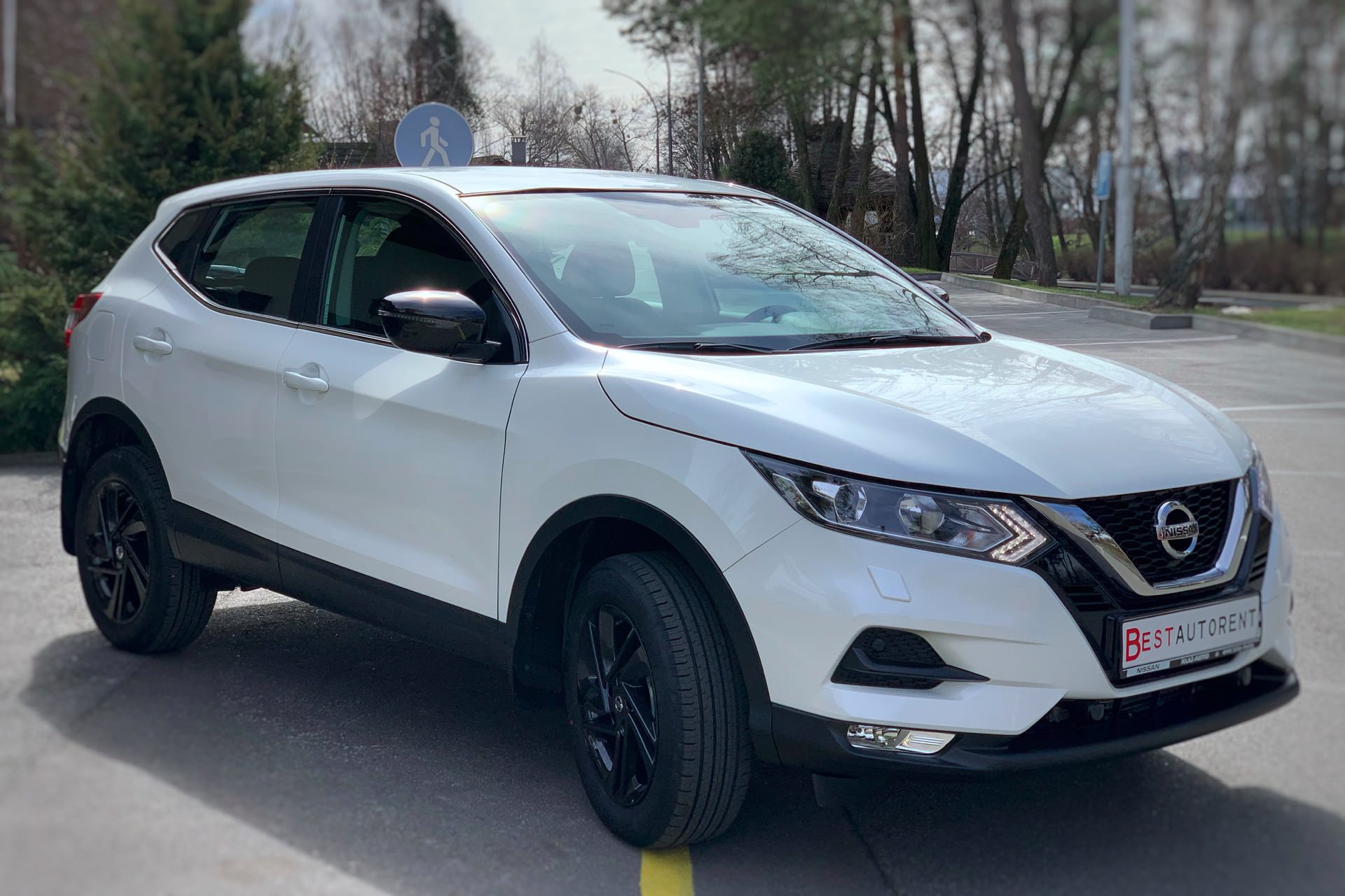 Nissan Qashqai 2021 Р±РµР»С‹Р№